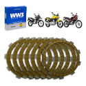 Discos Embreagem Ww3 (7 Pcs) Cb 300r/xre 300/nx400