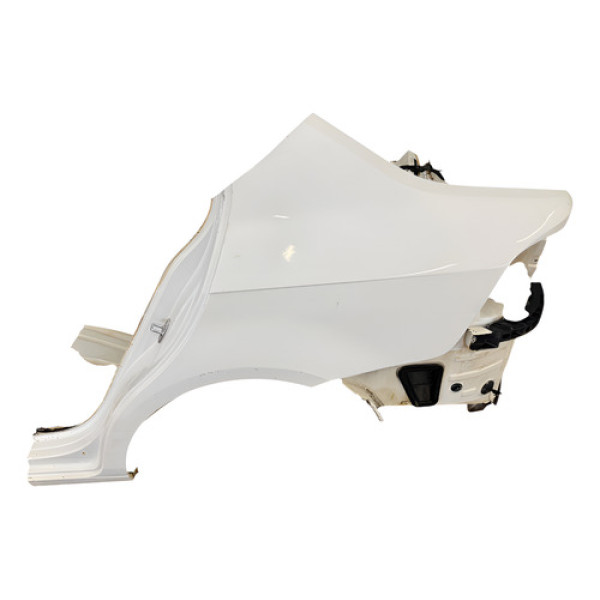 Retalho Lateral Lado Esquerdo Volkswagen Voyage G5 2012 Branco