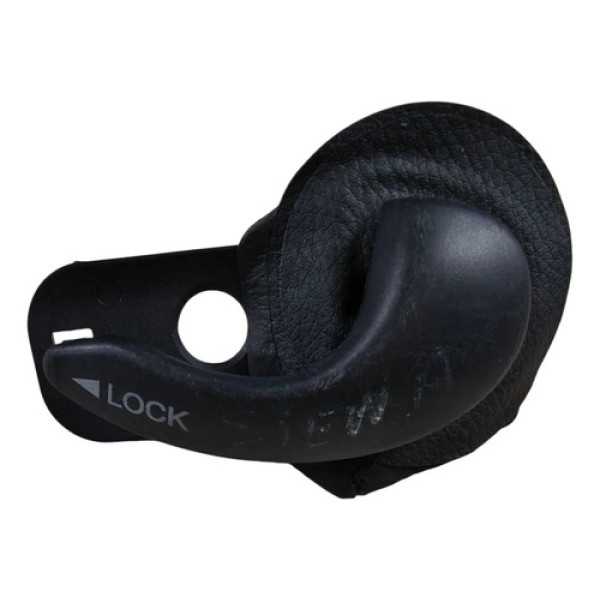 Maçaneta Interna Dianteira Lado Direito Fiat Palio / Strada Preto Dianteira