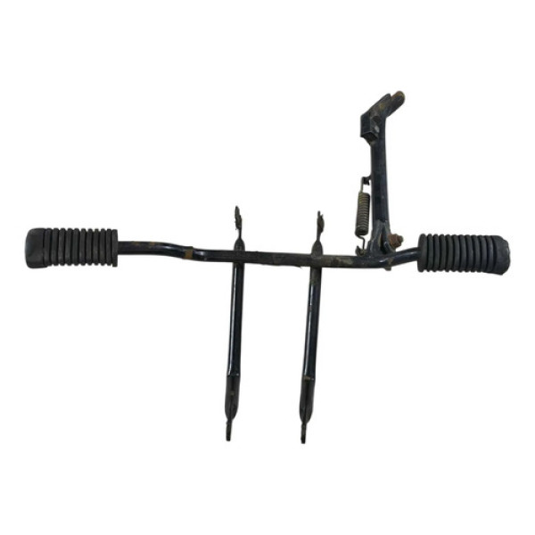 Estribo Pedal De Apoio Com Berço Cg Titan 150 04/15