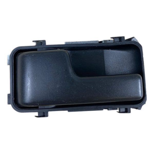 Maçaneta Interna Dianteira Direita Fiat Uno 2008 A 2013 Preto Dianteira