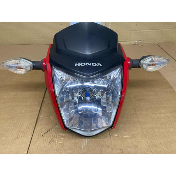 Frente Farol Honda Start 160 2020 Original Completo Direito