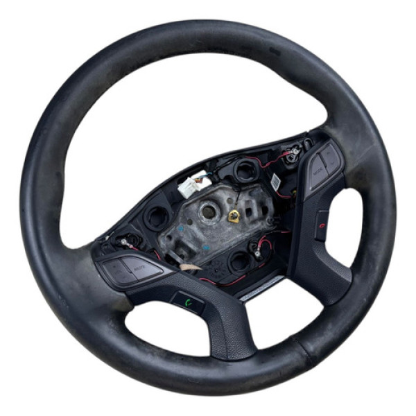 Volante Hyundai Hb20 1.6 16v 2013 2014 Original Preto