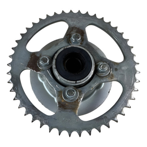 Flange Coroa Roda Traseira Kasinski Comet 150 2011 Original Cinza