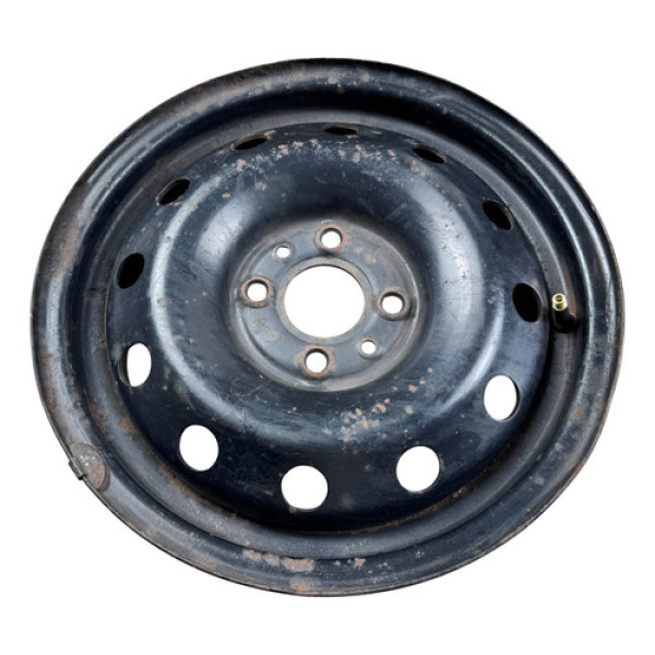 Roda Avulsa Ferro Aro 14 Palio Siena Uno 2000 A 2011 Preto