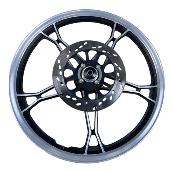 Roda Dianteira Suzuki Intruder 125 Usado Original 2012 Preto