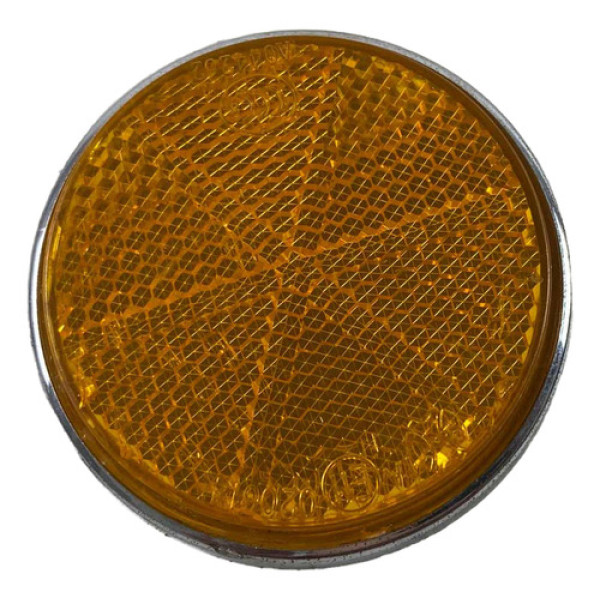 Lanterna Olho Gato Lateral Direita Suzuki 125 Yes 2008 Direito Amarelo