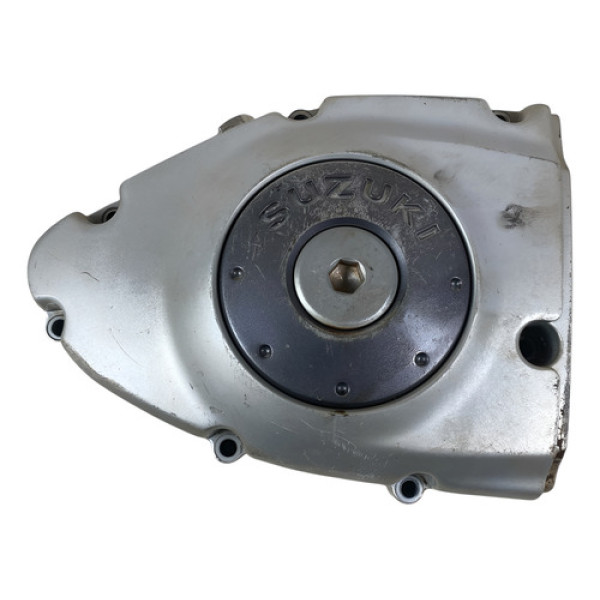 Tampa Esquerda Estator Suzuki Yes 125 2005 A 2007 Original Cinza