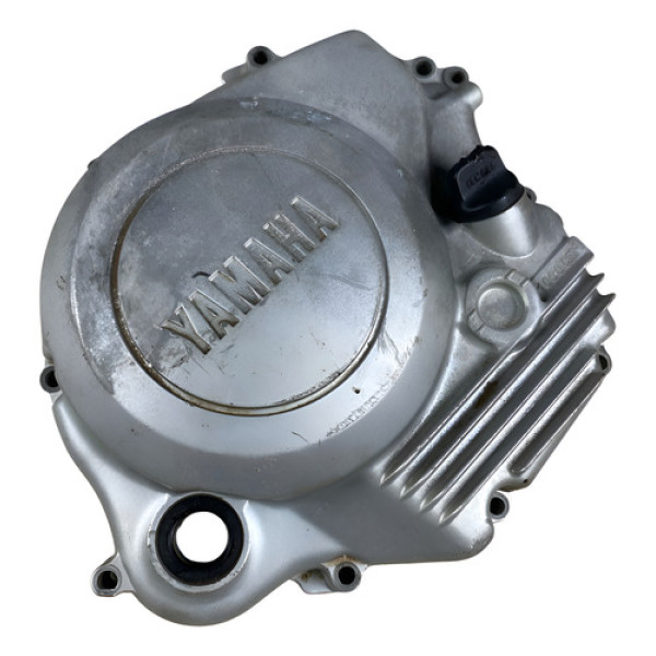 Tampa De Embreagem Yamaha Ybr 125 Factor 2009 Prata