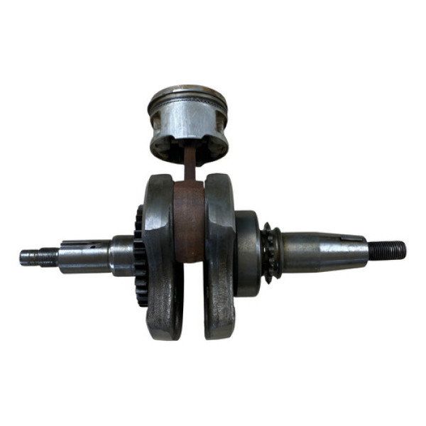 Virabrequim Ybr 125 Factor 125 2000/2010 Com Biela