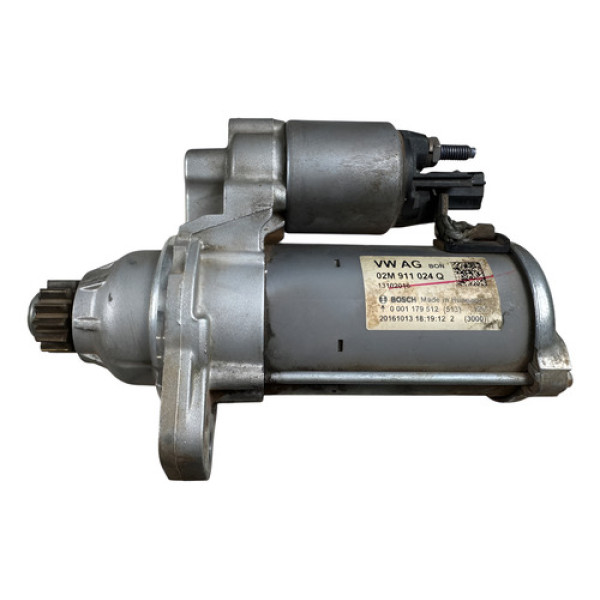 Motor De Partida Golf Passat Tiguan Audi A3 - 02m911024q