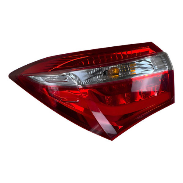 Lanterna Traseira Esquerda Corolla 2015 Xei Original 02306 Esquerdo/motorista Bege