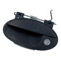Maçaneta Externa Dianteira Esquerda Gm Celta 2003-2012 Preto Dianteira