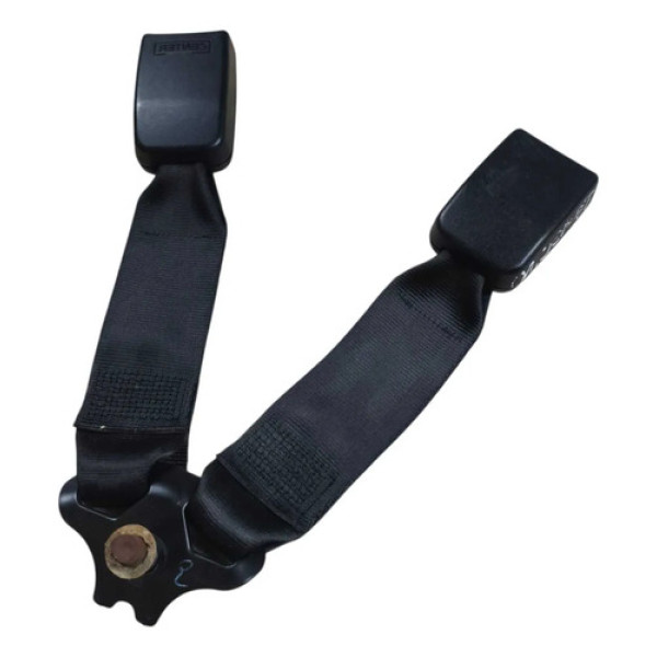 Cinto Traseiro Ford Fiesta 2010 Original Hatch