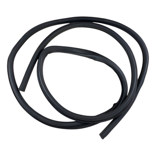 Borracha Porta Dianteira L/d Chevrolet Onix Plus 2020/23 Prateado