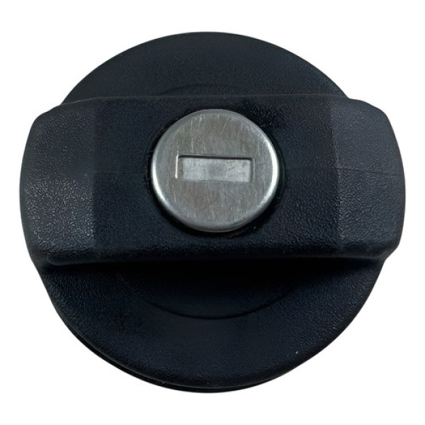 Tampa Bocal Combustível Volkswagen Voyage 2009 A 2016 Preto