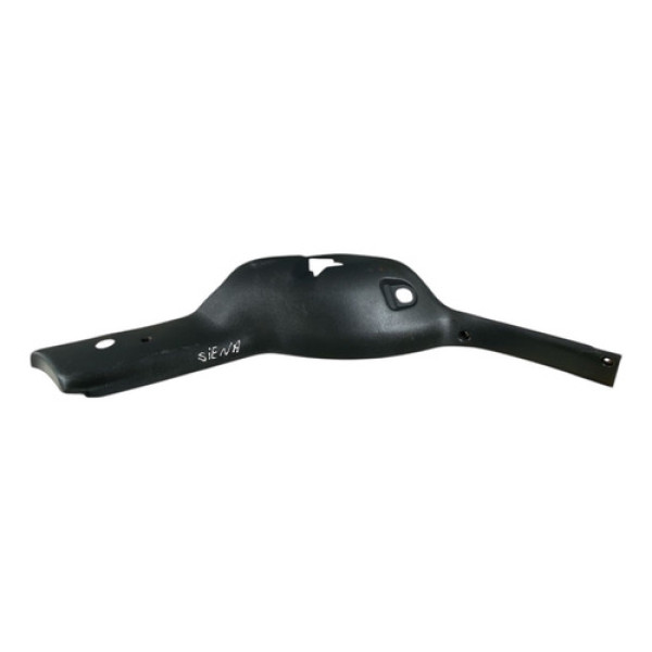 Acabamento Soleira Traseira Direita Fiat Palio Siena 05/17 Cinza