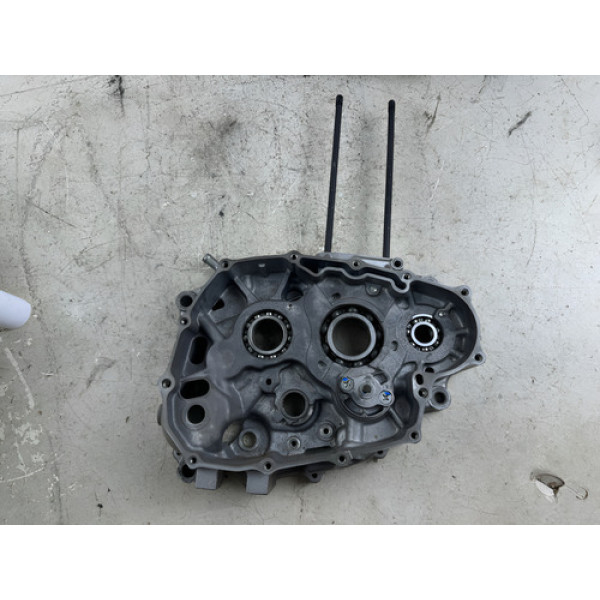 Tampa Bloco Carcaça Numerado Motor Chopper 150 Dk 150 2023 Prateado