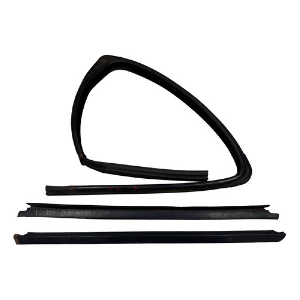 Kit Pestana Borracha Porta Traseira Direita Oroch 2023 Cx46