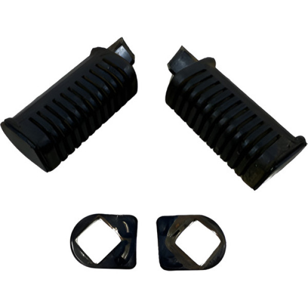 Par Pedaleira Traseira Shineray Jet 50 2017 Original Cx39