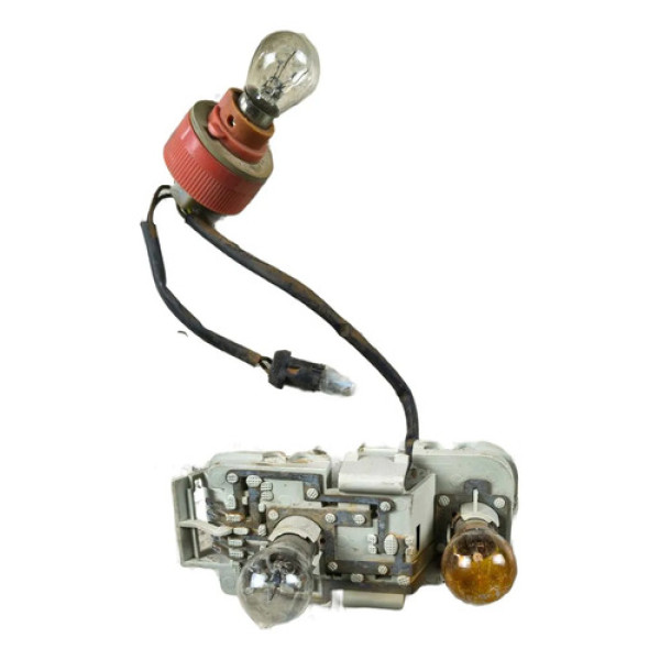 Soquete Circuito Lanterna Traseira Vw Gol G4 06/14 2490221 Ambos Lados Coral-claro