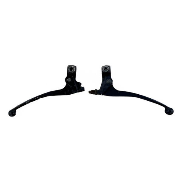 Par Manete Freio Embreagem Titan 150 2005 Original Cx39