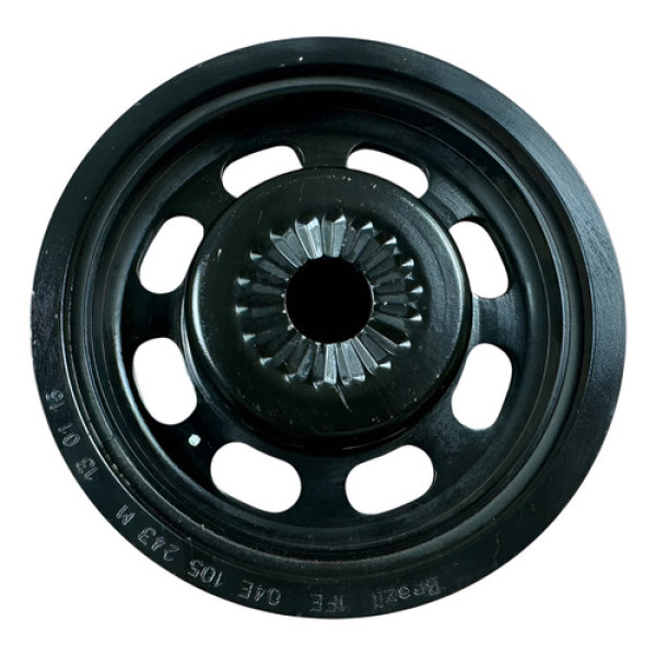 Polia Virabrequim Volkswagen Golf 1.4 Turbo 2018 Original