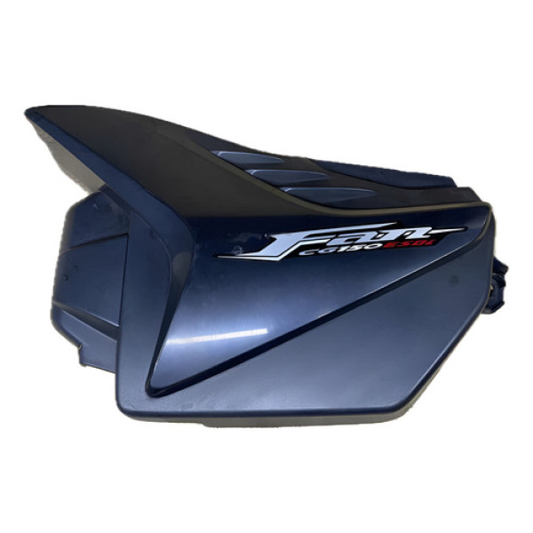 Lateral Lado Esquerdo Fan 150 2013 Mix Original Preto