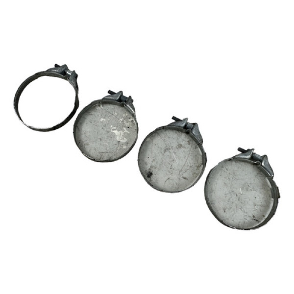 Alça Abraçadeira Coletor Tbi Xj6 2017 Original Cx39 Cromado