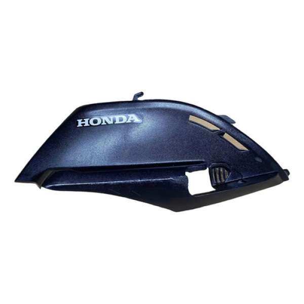 Tampa Pisante Lado Esquerdo Honda Lead 2010/2011 Original Preto