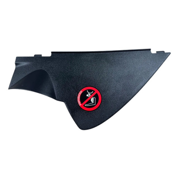 Moldura Direita Painel 684985ra0a Nissan Kicks 2017 2018 Pre