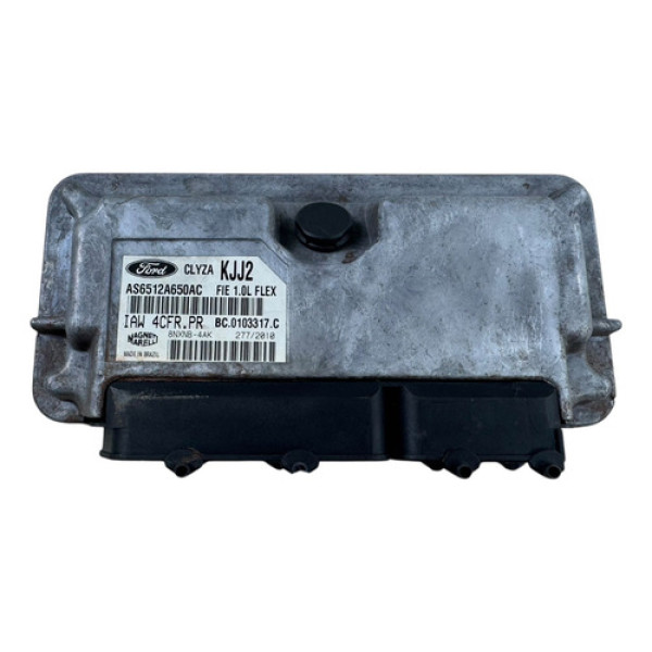 Módulo Injeção Ford Fiesta 1.0 2011 Iaw4cfrpr As6512a650ac