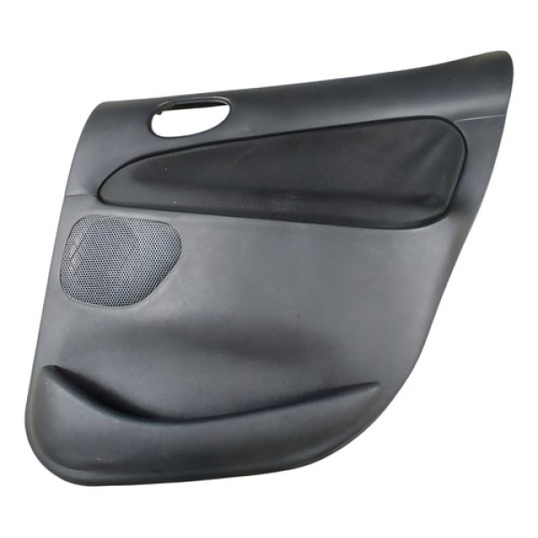 Forro De Porta Traseira Esquerda Peugeot 207 2012