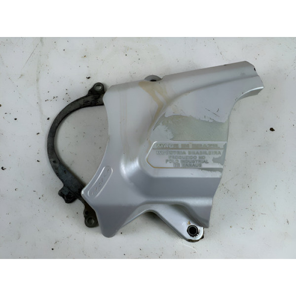 Carenagem Tampa Piao Honda Titan Fan 150 2011 Mix Cx15 Cinza