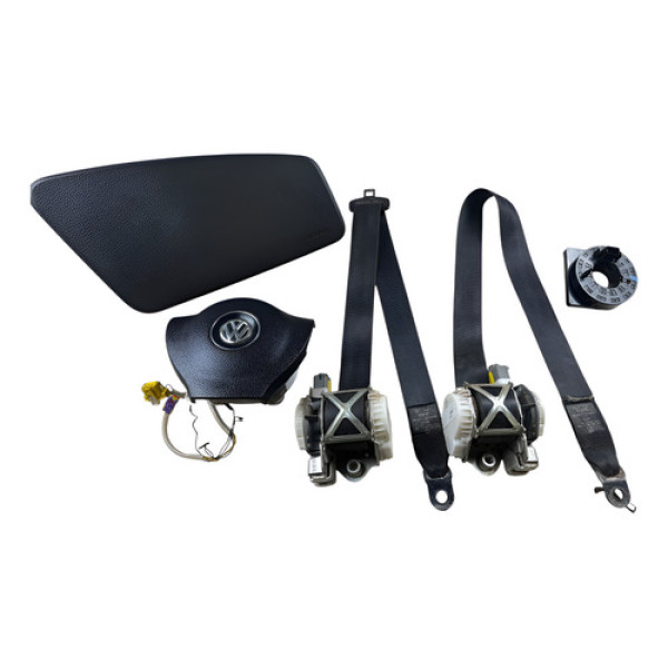 Kit Airbag Volkswagen Amarok 2010 A 2016 Preto