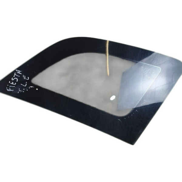 Vidro Fixo Traseiro Esquerdo Ford Fiesta 2003 A 2013