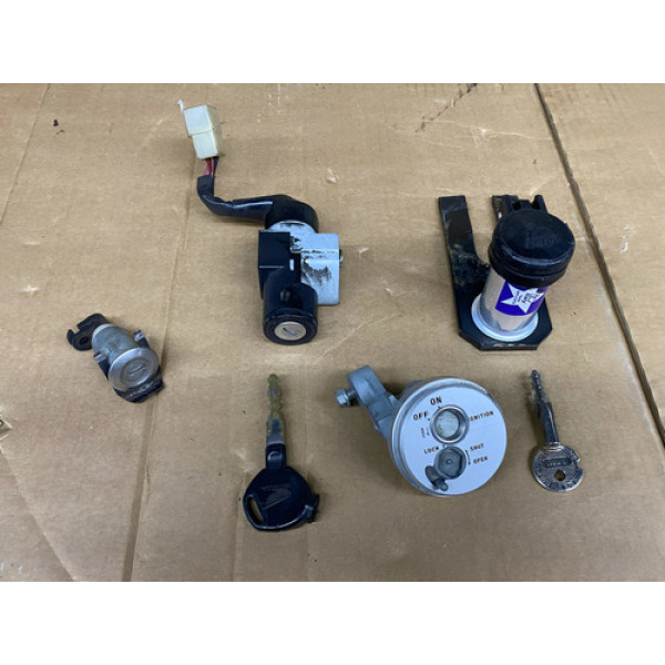 Kit Ignição Honda Biz 2007 Original Filé Completo