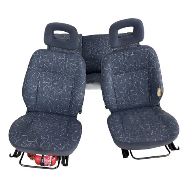 Jogo Banco Corsa Classic 4p 1995 A 2011 Original Preto