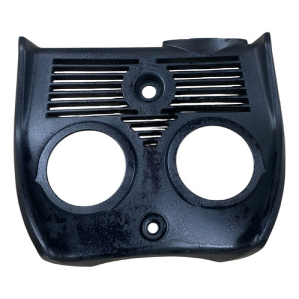 Carenagem Central Da Buzina Kasinski Comet 150 Original Preto