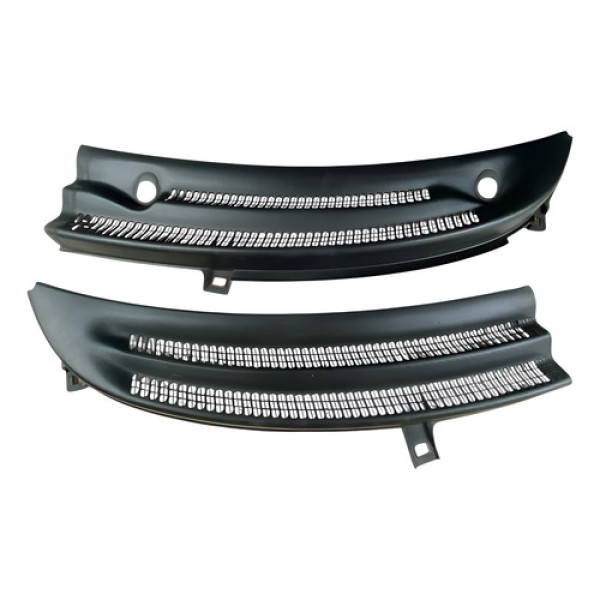 Grade Churrasqueira Parabrisa Completa Gm Corsa 2006/09 Esquerdo