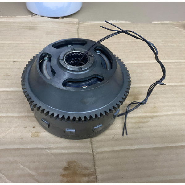 Volante Motor Fazer 250 2015 Original Filé Completo Cx25