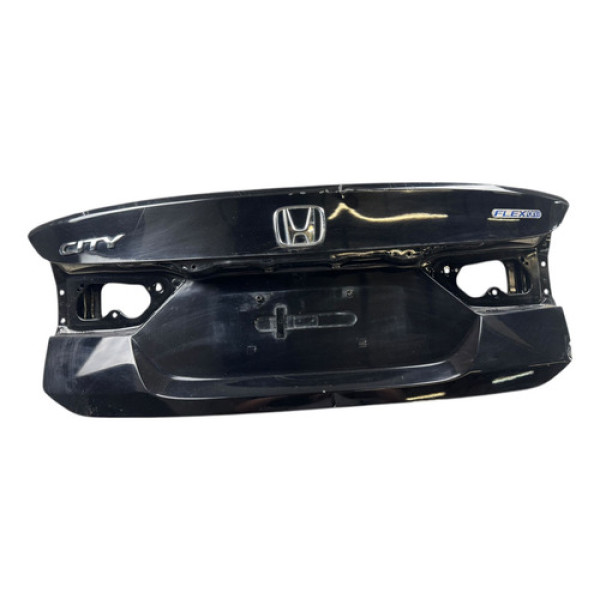 Tampa Traseira Honda City 2015 2016 2017 2018 2019 2020 2021 Preto