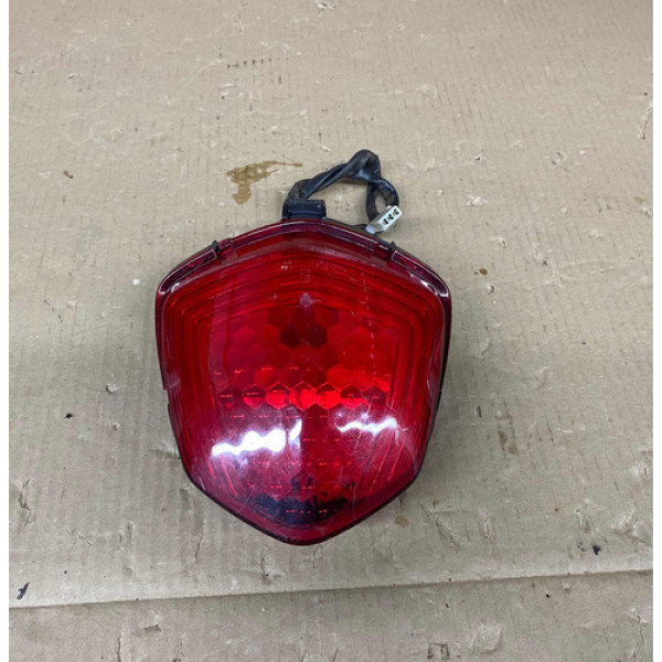 Lanterna Traseira Titan Fan Start 160 2020 Original Filé Direito Vermelho