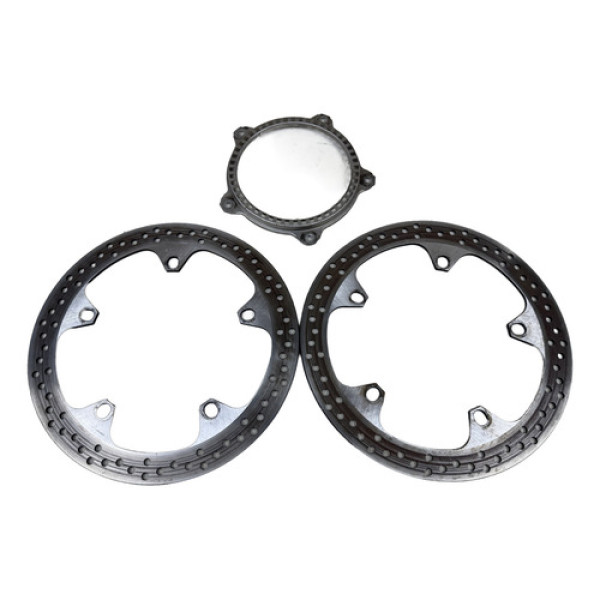 Par Disco Freio Dianteiro Bmw K1200 K 1200 K1300 K 1300 2009