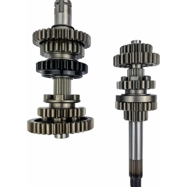 Caixa Cambio Cg 125 Titan 125 Fan 125 1991 A 2008 Completo