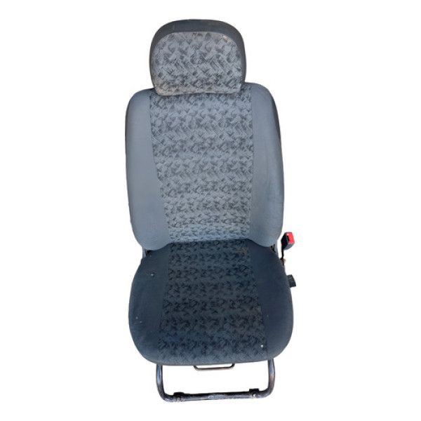 Banco Lado Passageiro Palio Uno Fire Siena 2010 4 Portas Cinza