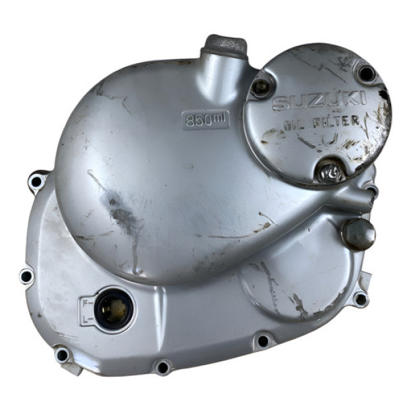 Tampa Embreagem Lado Direito Suzuki Yes/intruder 125 Prata