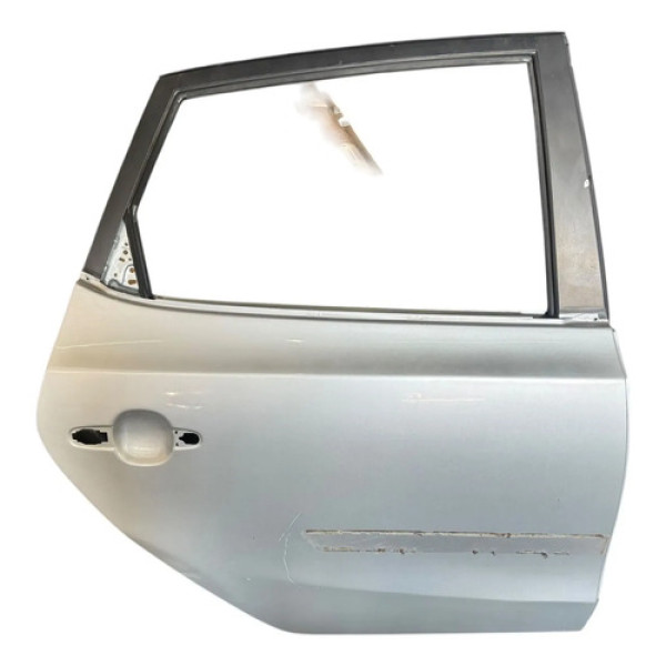 Porta Traseira Direita Hyundai I30 2010 2013 Original Traseira Direito Prateado