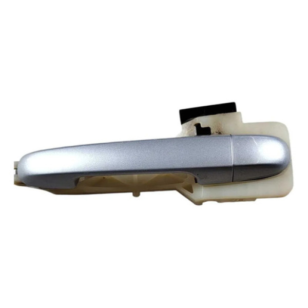 Maçaneta Externa Traseira Direita Hyundai I30 09/12 Prateado Traseira
