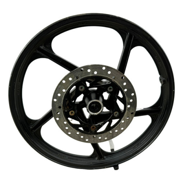 Roda Dianteira Haojue Dk 150 2022 Original Semi Nova